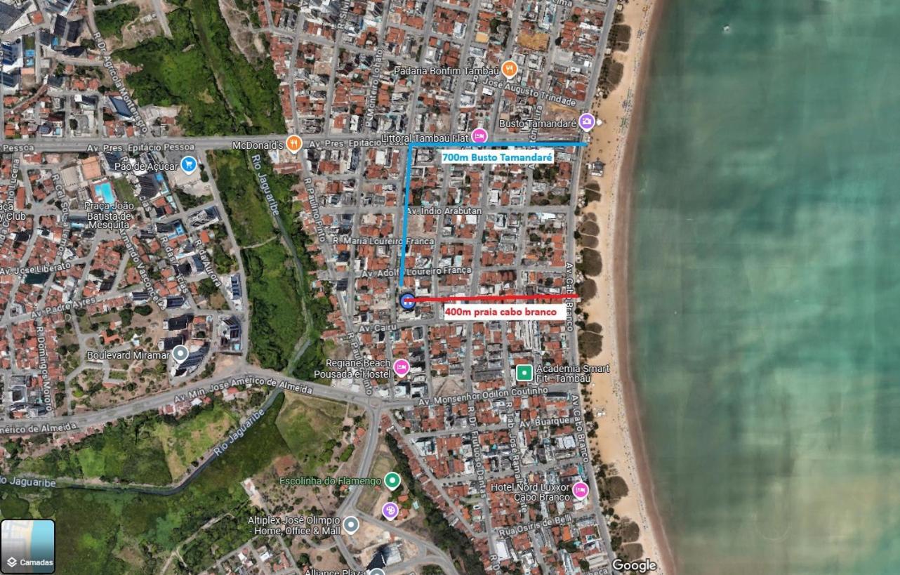 João Pessoa Casa Do Uai 아파트 외부 사진